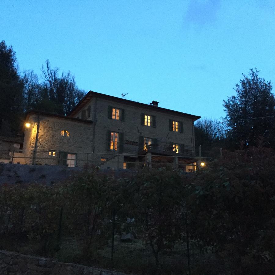 Alle Vignole Bed and Breakfast Coreglia Antelminelli Exterior foto
