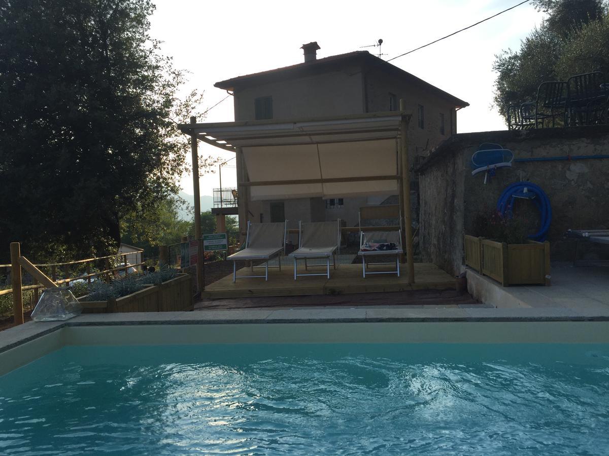 Alle Vignole Bed and Breakfast Coreglia Antelminelli Exterior foto