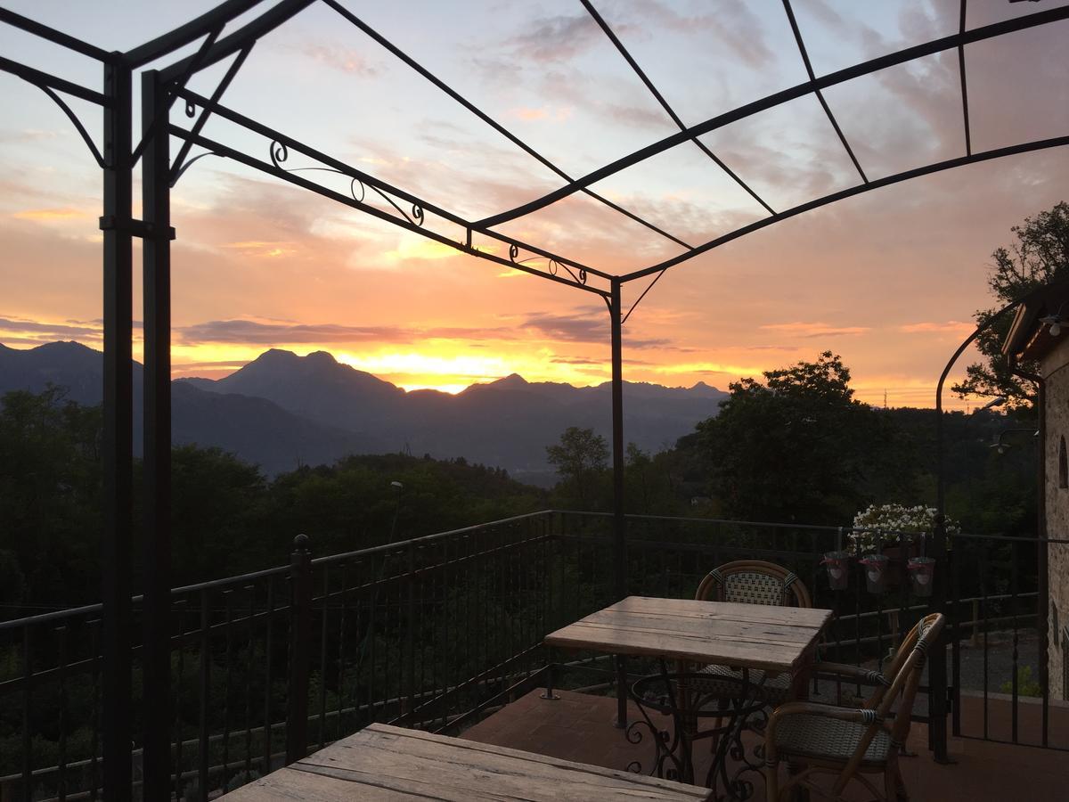 Alle Vignole Bed and Breakfast Coreglia Antelminelli Exterior foto