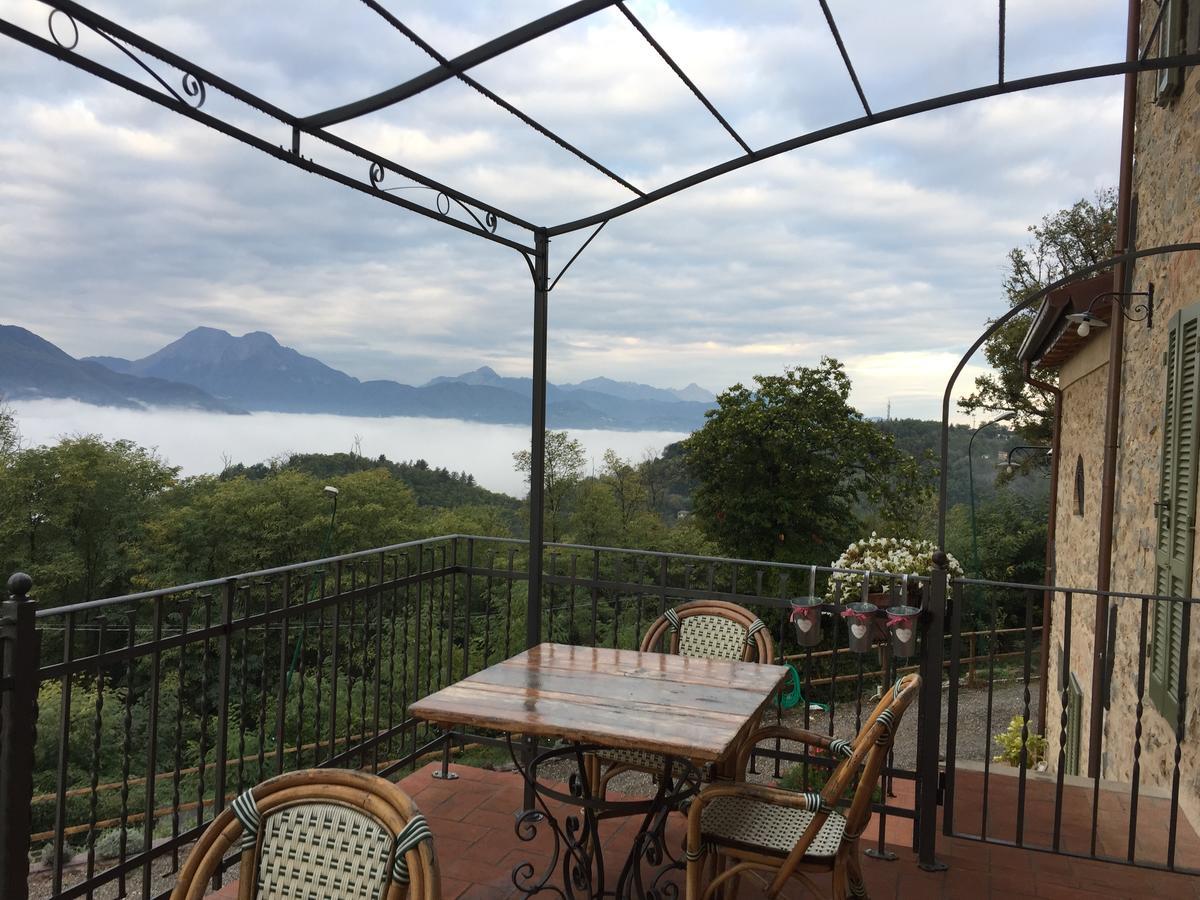 Alle Vignole Bed and Breakfast Coreglia Antelminelli Exterior foto