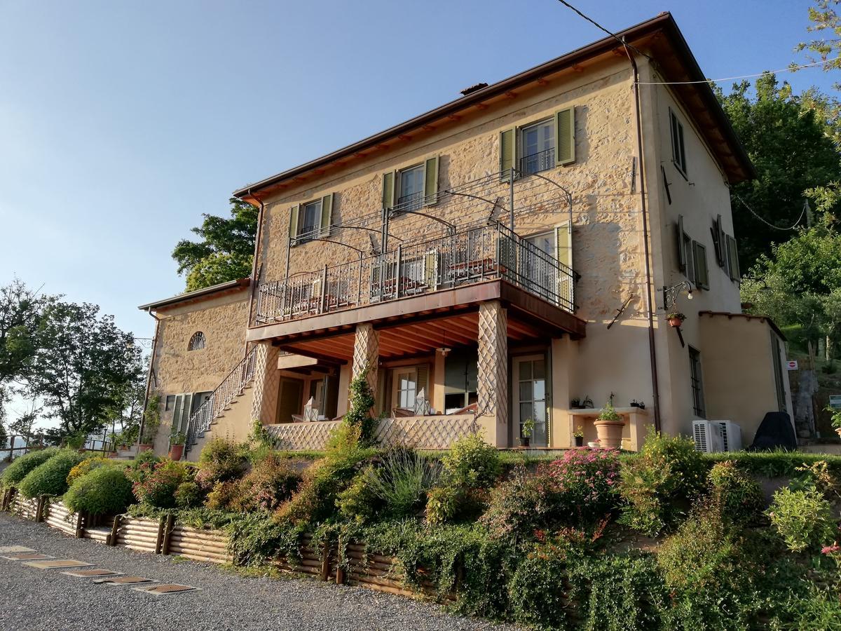 Alle Vignole Bed and Breakfast Coreglia Antelminelli Exterior foto