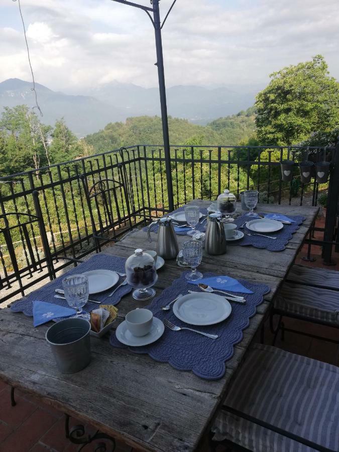 Alle Vignole Bed and Breakfast Coreglia Antelminelli Exterior foto
